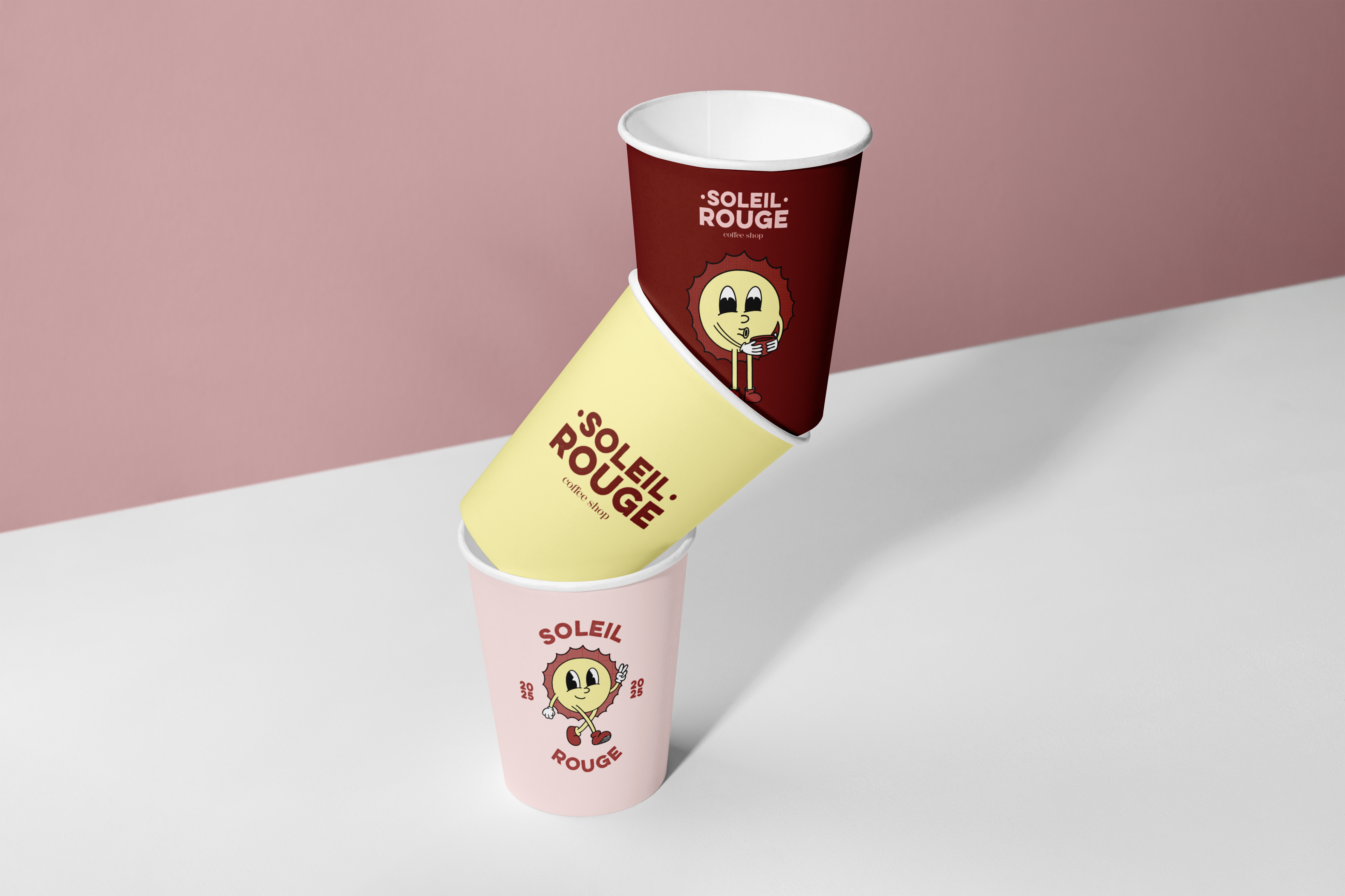 3 cups
