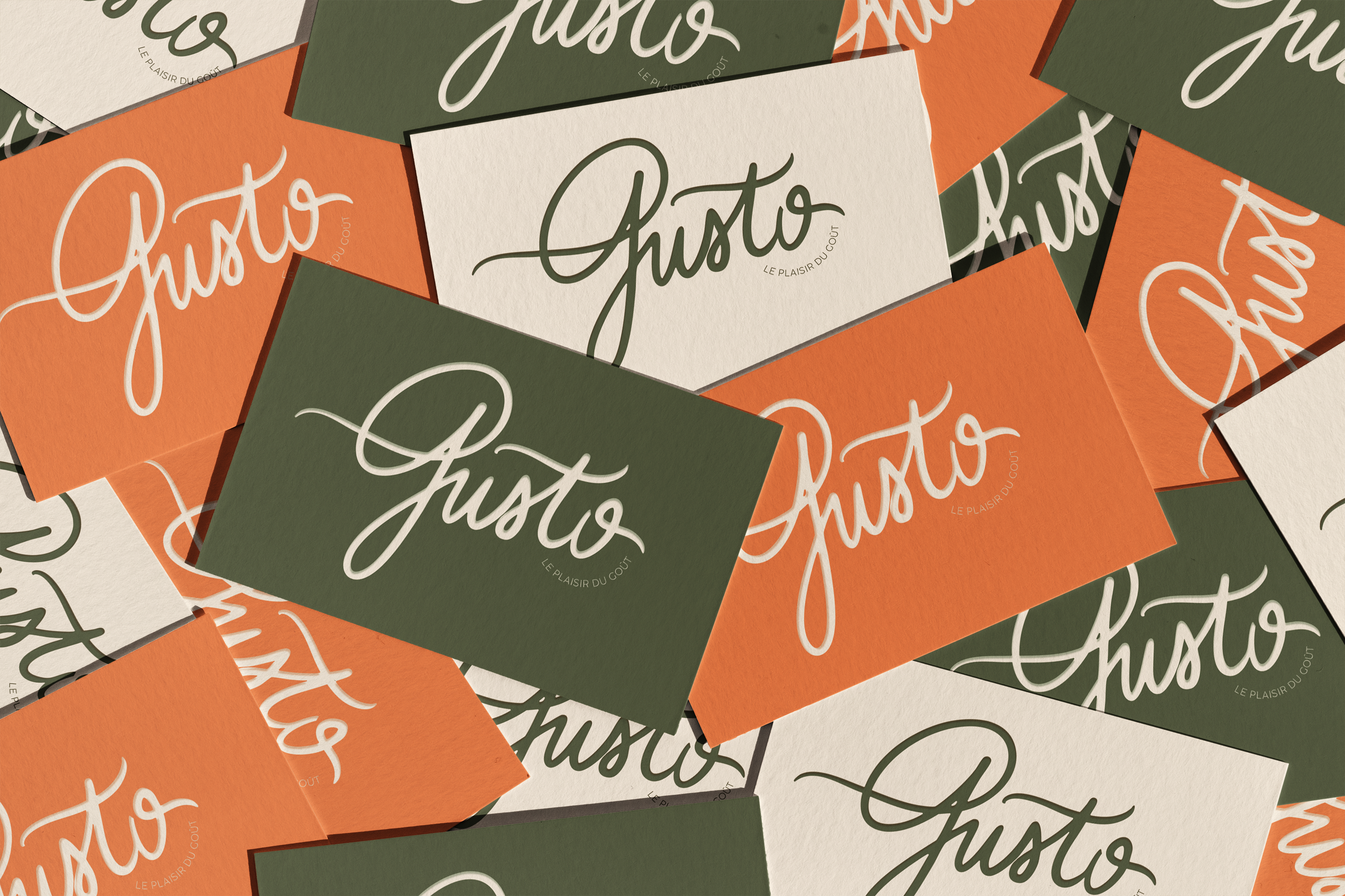 Carte de visite multiplees